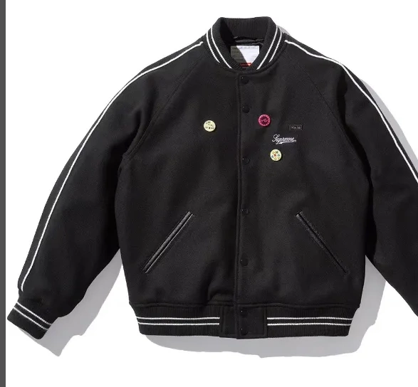 L Green Jacket XL All Jamie 21SS Black It's M S Reid Varsity Bollocks 0714